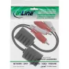 InLine RCA garso perdavimo per LAN / Ethernet / RJ45 kabelis, 2 vnt. rinkinys