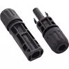 InLine 94001 laido jungtis Standard4/MC4/PV4 juoda Kištukas/Lizdas