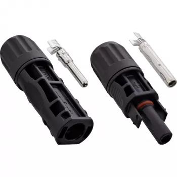InLine 94020 laido jungtis Standard4/MC4/PV4 juodas Kištukas/Lizdas