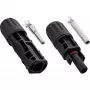 InLine 94020 laido jungtis Standard4/MC4/PV4 juodas Kištukas/Lizdas