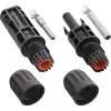 InLine 94020 laido jungtis Standard4/MC4/PV4 juodas Kištukas/Lizdas