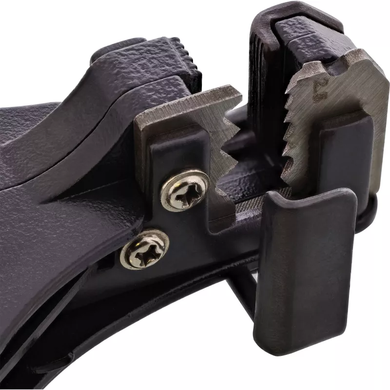 InLine saulės kabelių nuėmiklis 94101 — skirtas 2,5/4,0/6,0 mm², 75×180×35 mm, juoda/raudona