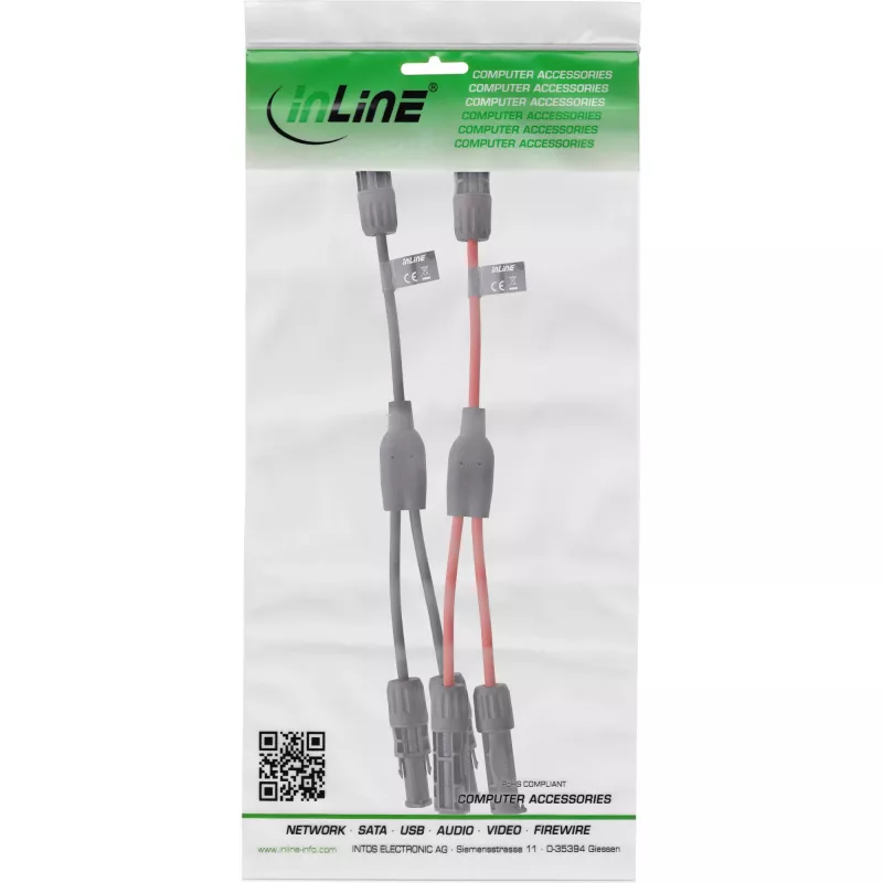 InLine 95020 žemos/vidutinės/aukštos įtampos laidas Laidų rinkinys