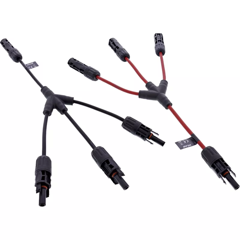 InLine 95030 žemos/vidutinės/aukštos įtampos kabelių rinkinys