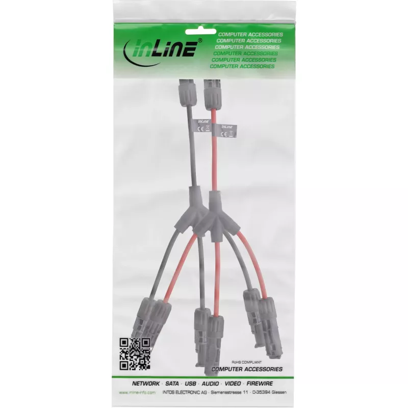 InLine 95030 žemos/vidutinės/aukštos įtampos kabelių rinkinys