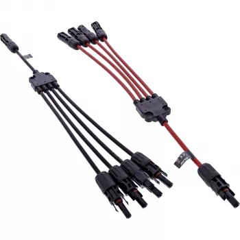 InLine 95040 žemos/vidutinės/aukštos įtampos kabelių rinkinys