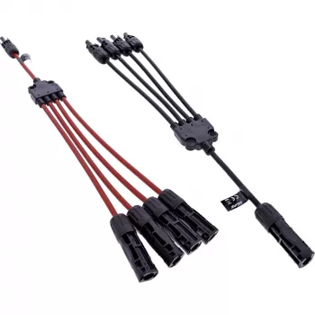 InLine 95040 žemos/vidutinės/aukštos įtampos kabelių rinkinys