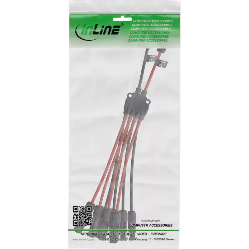 InLine 95040 žemos/vidutinės/aukštos įtampos kabelių rinkinys