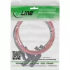Vidutinės įtampos kabelis InLine 95403 raudonas juodas 1500V 3m
