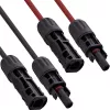 Vidutinės įtampos kabelis InLine 95405 raudonas juodas 1500V 1m