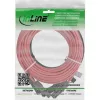 Vidutinės įtampos kabelis InLine 95415 1500V 15m raudonas juodas