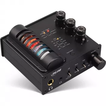 InLine AmpUSB-EQ, Hi-Res AUDIO HiFi DSD USB garso keitiklis