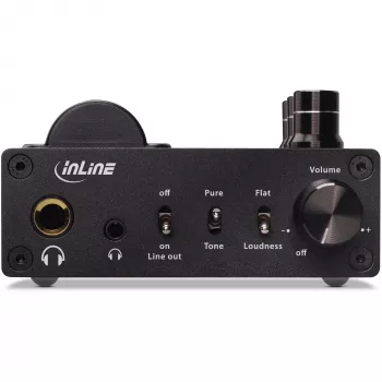 InLine AmpUSB-EQ, Hi-Res AUDIO HiFi DSD USB garso keitiklis