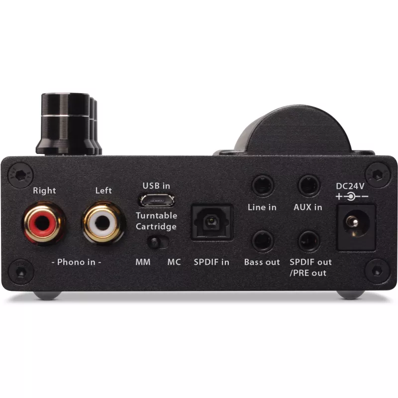 InLine AmpUSB-EQ, Hi-Res AUDIO HiFi DSD USB garso keitiklis