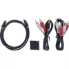 „InLine“ Bluetooth 5.1 HiFi imtuvas ir USB DAC su LCD, 30 m nuotolis