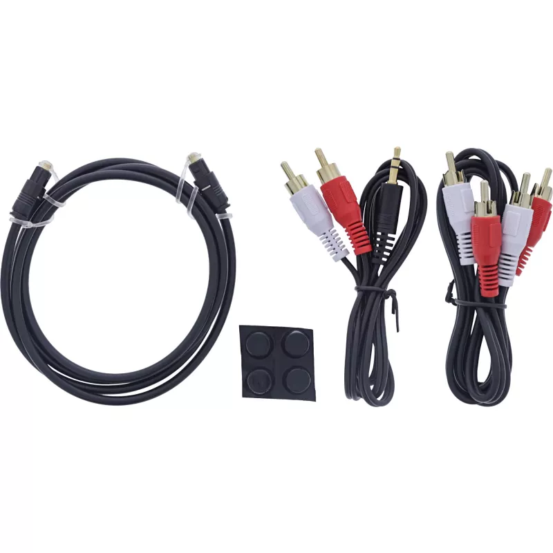 „InLine“ Bluetooth 5.1 HiFi imtuvas ir USB DAC su LCD, 30 m nuotolis
