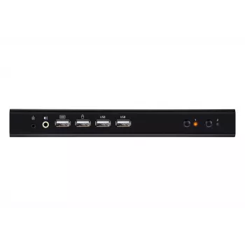 ATEN 2 prievadų USB 4K HDMI dviejų ekranų KVMP komutatorius (kabeliai pridėti)
