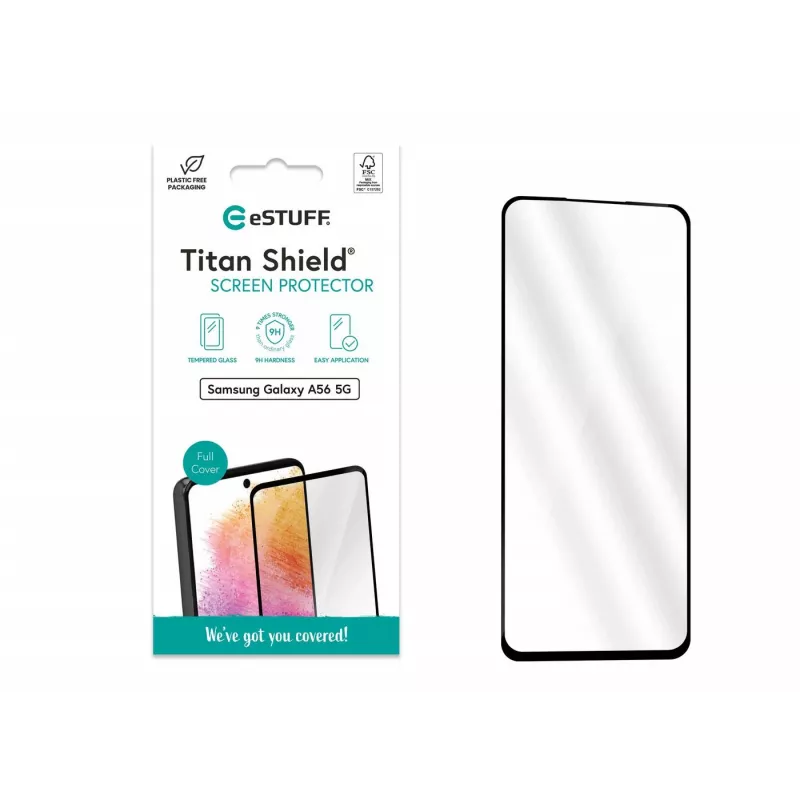 eSTUFF ES504119 mobiliojo telefono ekrano/galo apsauga Skaidri ekrano apsauga Samsung 1 vnt.