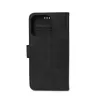 Dėklas-piniginė eSTUFF ES67110011-BULK, skirtas iPhone 17 Pro Max, juodas, 3 kortelių kišenėlės