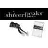 Kabelis ShiverPeaks BS70135-5 5 m Juodas