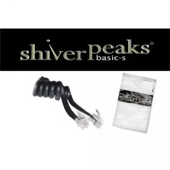 Kabelis ShiverPeaks BS70135-5 5 m Juodas