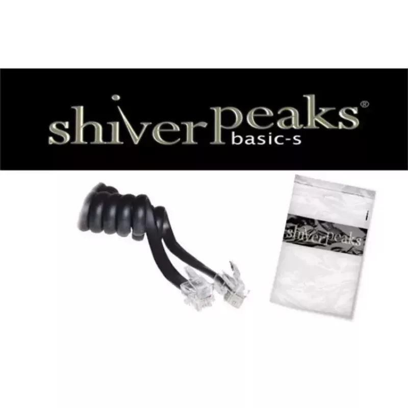 Kabelis ShiverPeaks BS70135-5 5 m Juodas