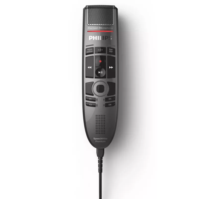 Philips SMP 3700 Juodas pristatymo mikrofonas