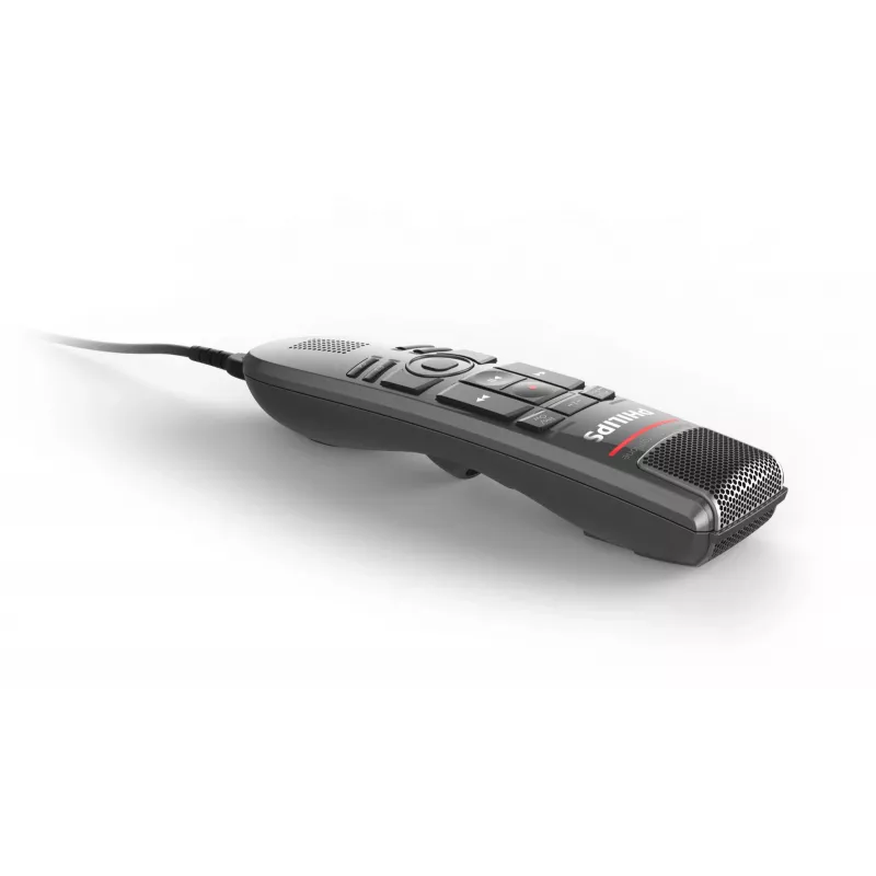 Philips SMP 3700 Juodas pristatymo mikrofonas