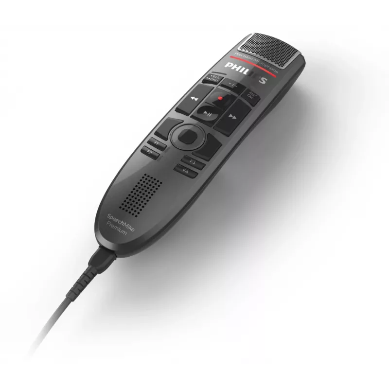 Philips SMP 3700 Juodas pristatymo mikrofonas