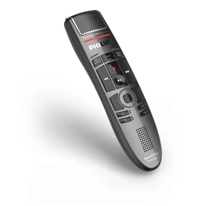 Philips SMP 3700 Juodas pristatymo mikrofonas