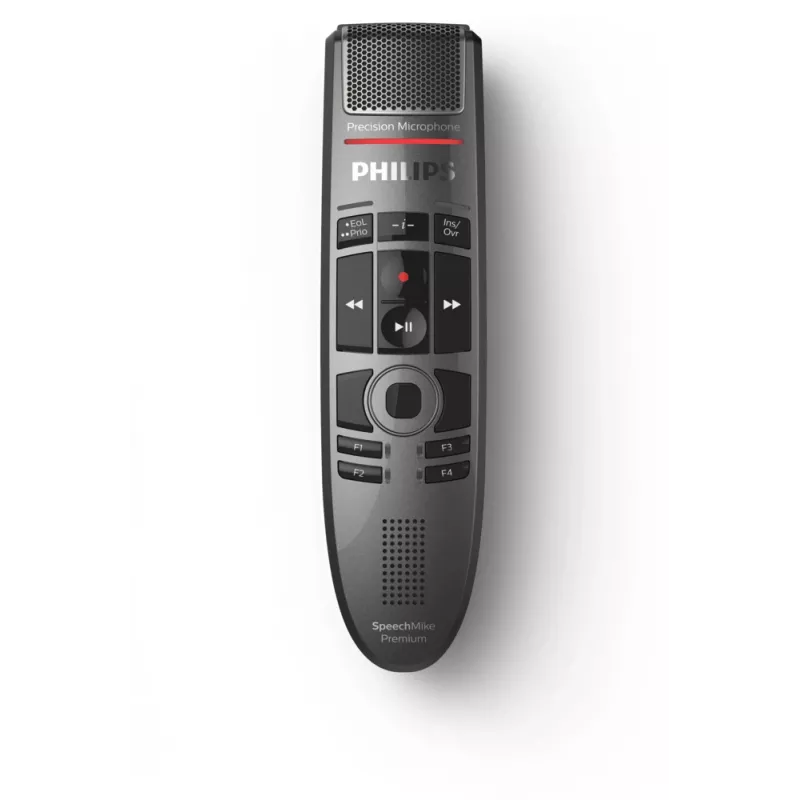 Philips SMP 3700 Juodas pristatymo mikrofonas