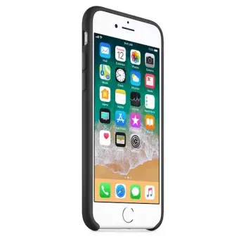 Skin dėklas Apple MQGK2ZM/A, skirtas iPhone 8/7, juodas