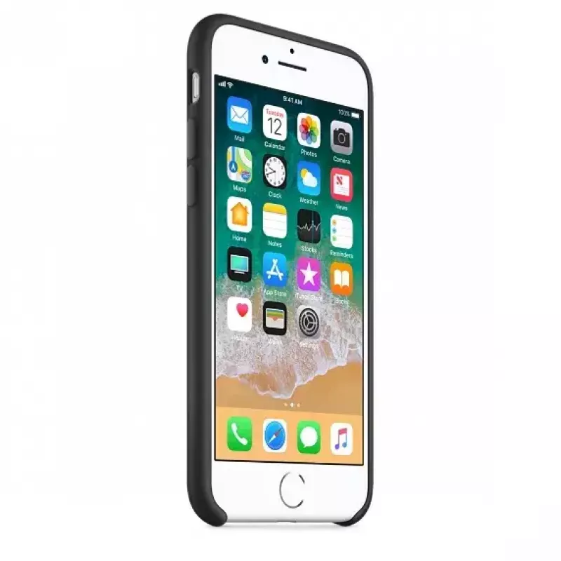 Skin dėklas Apple MQGK2ZM/A, skirtas iPhone 8/7, juodas