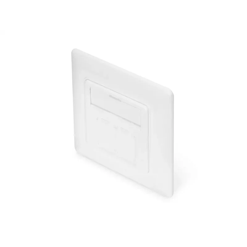 Daugialypės terpės / „Keystone“ modulių priekinė plokštė „Digitus DN-93831“