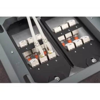 Rėmelio rinkinys Keystone moduliams Digitus AN-25178