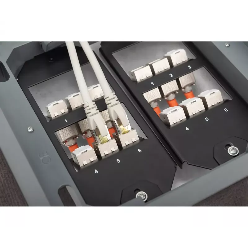 Rėmelio rinkinys Keystone moduliams Digitus AN-25178