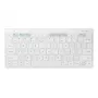 Samsung mobiliojo įrenginio klaviatūra EJ-B3400BWGGDE Balta Bluetooth QWERTZ vokiška baterija AAA 280,4×127,4×15,4 mm