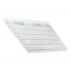 Samsung mobiliojo įrenginio klaviatūra EJ-B3400BWGGDE Balta Bluetooth QWERTZ vokiška baterija AAA 280,4×127,4×15,4 mm