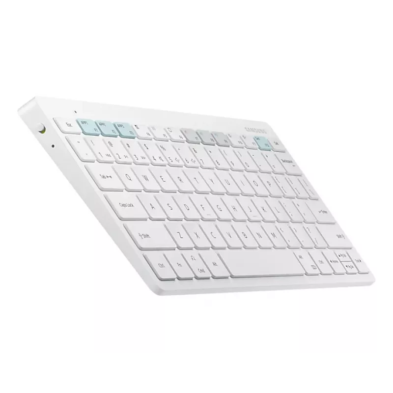 Samsung mobiliojo įrenginio klaviatūra EJ-B3400BWGGDE Balta Bluetooth QWERTZ vokiška baterija AAA 280,4×127,4×15,4 mm