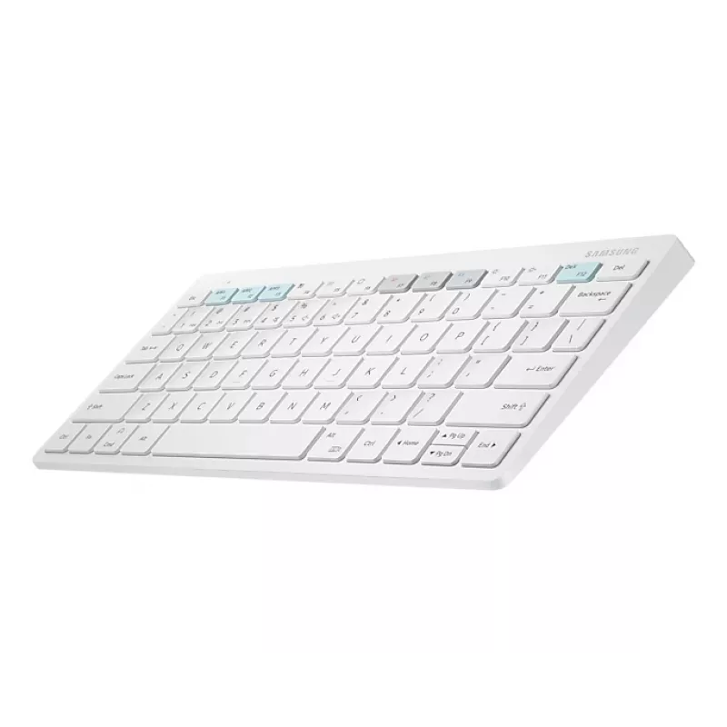 Samsung mobiliojo įrenginio klaviatūra EJ-B3400BWGGDE Balta Bluetooth QWERTZ vokiška baterija AAA 280,4×127,4×15,4 mm