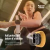 PanzerGlass® pilno korpuso dėklas juodas Apple Watch SE 3 | SE | 6 | 5 | 4 | 44 mm