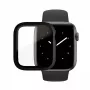 PanzerGlass® pilno korpuso dėklas juodas Apple Watch SE 3 | SE | 6 | 5 | 4 | 44 mm