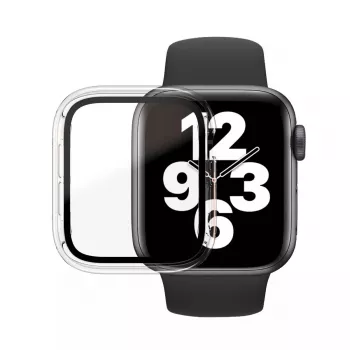 PanzerGlass ® Visą korpusą dengiantis dėklas Skaidrus Apple Watch Series SE 3 | 6 | 5 | 4 | 40 mm