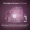 Išmanusis LED pradinis rinkinys „Philips Hue White and Colour Ambience“ — 2× E27 11 W lemputės, „Bluetooth“ / „Zigbee“