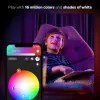 Išmanusis LED pradinis rinkinys „Philips Hue White and Colour Ambience“ — 2× E27 11 W lemputės, „Bluetooth“ / „Zigbee“