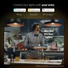 Išmanusis LED pradinis rinkinys „Philips Hue White and Colour Ambience“ — 2× E27 11 W lemputės, „Bluetooth“ / „Zigbee“