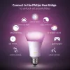 Išmanusis LED pradinis rinkinys „Philips Hue White and Colour Ambience“ — 2× E27 11 W lemputės, „Bluetooth“ / „Zigbee“