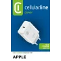 Cellularline USB-C įkroviklis 20W – „iPhone 8“ ir naujesniems modeliams 20W USB-C tinklo įkroviklis, skirtas „iPhone 8“ ir naujesniems modeliams įkrauti maksimaliu greičiu