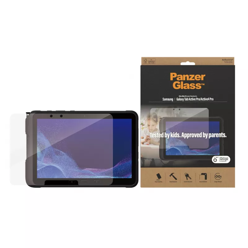 PanzerGlass ® Ekrano apsauga Samsung Galaxy T Active Pro | Active4 Pro
