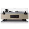 Belt-drive audio turntable Lenco LS-440 Blue Taupe Automatic